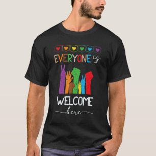 Everyone is welcome here Unity Day Anti Bullying A T-Shirt