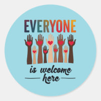 Everyone Is Welcome Here - USA Diversity & Unity