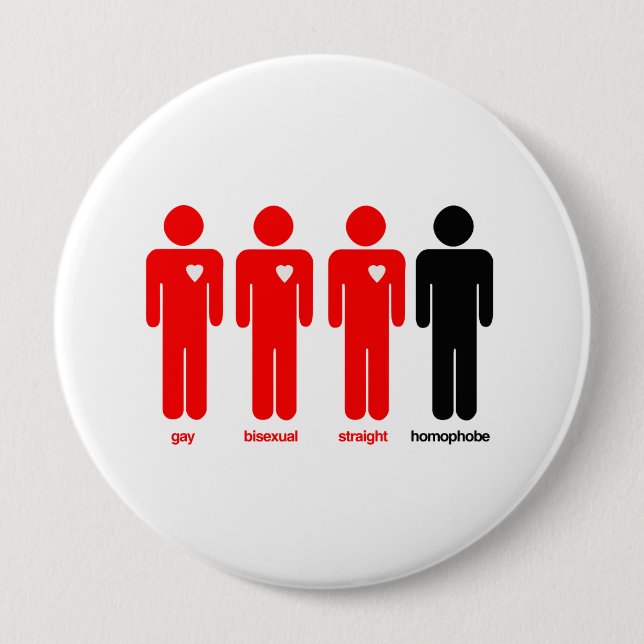 Everyone Loves 10 Cm Round Badge (Front)