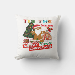 Everyone Loves A At Christmas Christmas Santas Com Cushion