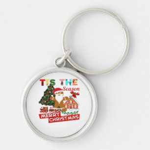 Everyone Loves A At Christmas Christmas Santas Com Key Ring