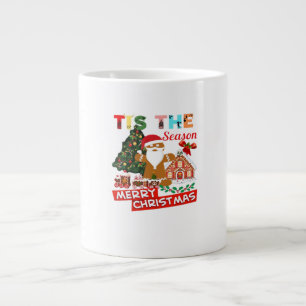 Everyone Loves A At Christmas Christmas Santas Com Large Coffee Mug