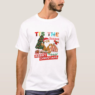 Everyone Loves A At Christmas Christmas Santas Com T-Shirt