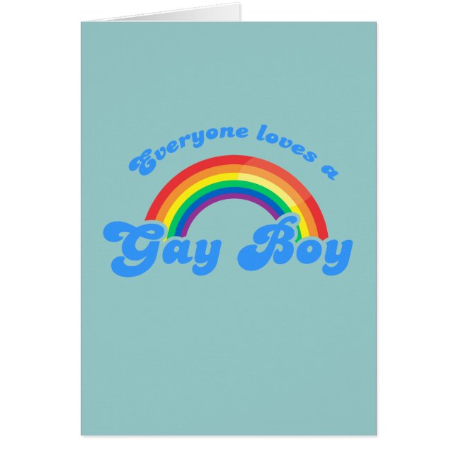 Everyone loves a Gay Boy (Front)