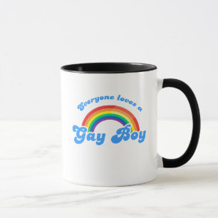 Everyone loves a Gay Boy Mug