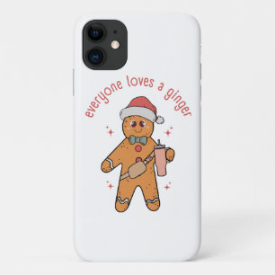 Everyone Loves A Ginger - Funny Christmas iPhone 11 Case