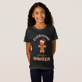 Everyone Loves A Ginger I T-Shirt (Front Full)