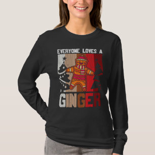 Everyone Loves A Ginger Merry Christmas Graphic T-Shirt