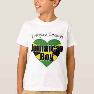 Everyone Loves A Jamaican Boy T-Shirt
