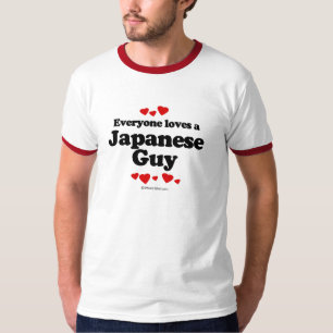 Everyone Loves a Japanese Guy T-shirt