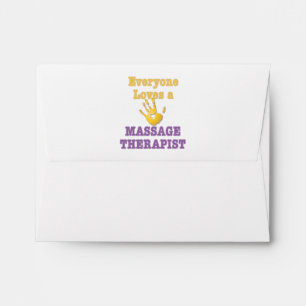 Everyone loves a massage therapist envelopes