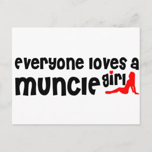 Everyone loves a Muncie girl Postcard