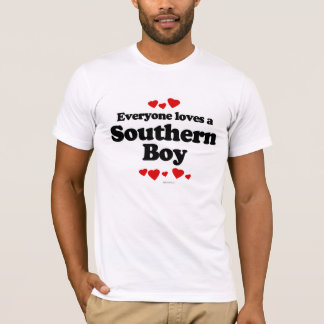 Everyone loves a Southern boy T-Shirt