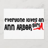 Everyone loves an Ann Arbor girl