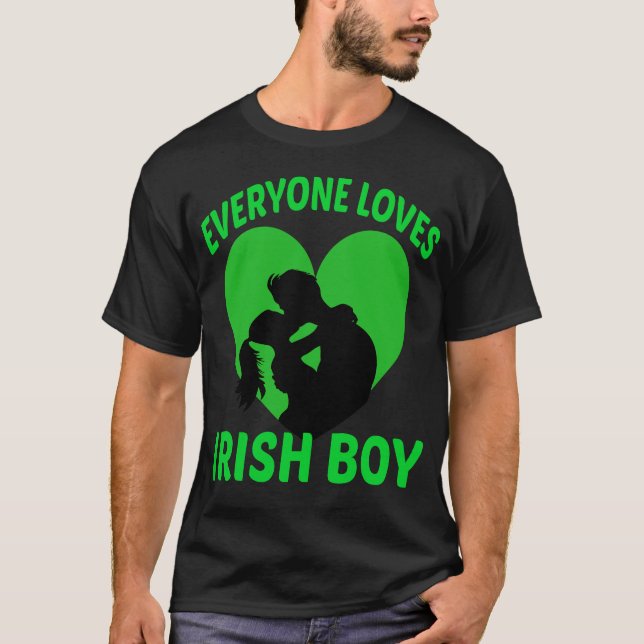 everyone loves an irish girl Essential T-Shirt (Front)