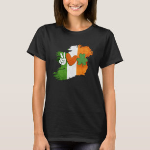 Everyone Loves An Irish Girl, Irish Flag T-Shirt