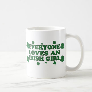 Everyone Loves An Irish Girl Mug