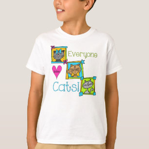 Everyone Loves Cats T-Shirt