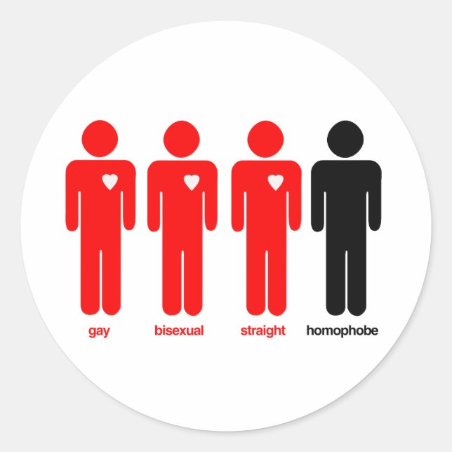 Everyone Loves Classic Round Sticker (Front)
