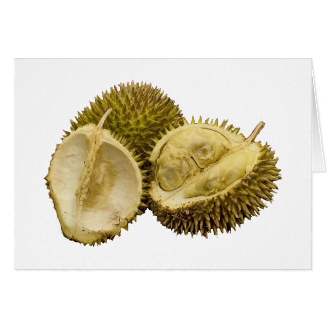 Everyone loves durian! (Front Horizontal)