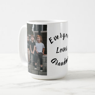 Everyone Loves Grandma Mug