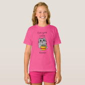 Everyone Loves Ramen | Funny Cat Pun   T-Shirt (Front Full)