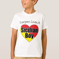 Everyone Loves Sicilian Boy