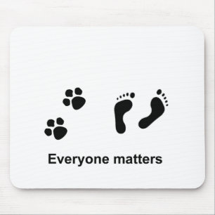 Everyone matters mouse mat
