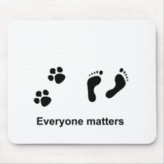 Everyone matters mouse mat