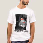Everyone Needs a Hero T-Shirt<br><div class="desc">Lech Walesa, one of Poland's true heroes</div>