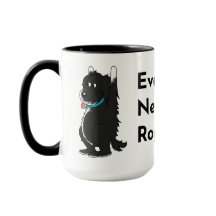 Everyone Needs Roger Support Mug