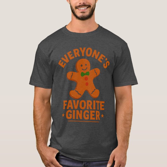 Everyone’s Favourite Ginger T-Shirt (Front)