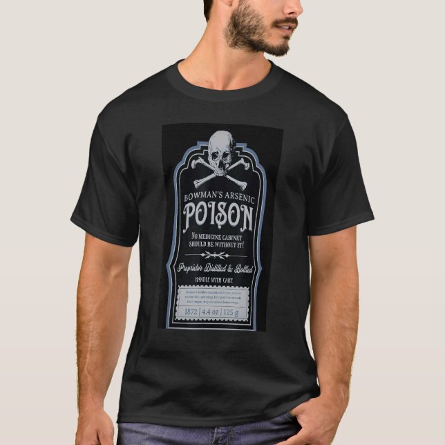 Everyone should keep an emergency bottle of Arseni T-Shirt (Front)