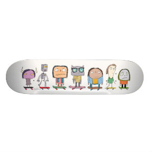 Everyone Skateboards