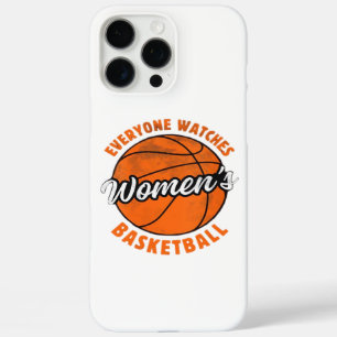 Everyone Watches Women's Sports Classic iPhone 16 Pro Max Case