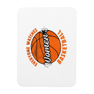 Everyone Watches Women's Sports Classic Magnet