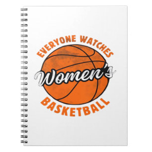 Everyone Watches Women's Sports Classic Notebook