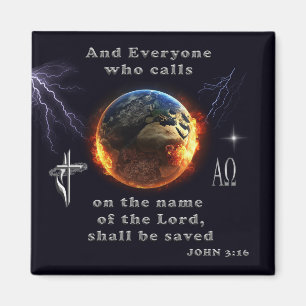 Everyone who calls on the name of the Lord Magnet