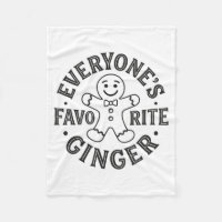 Everyone's Favorite Ginger T Funny Gingerbread Man