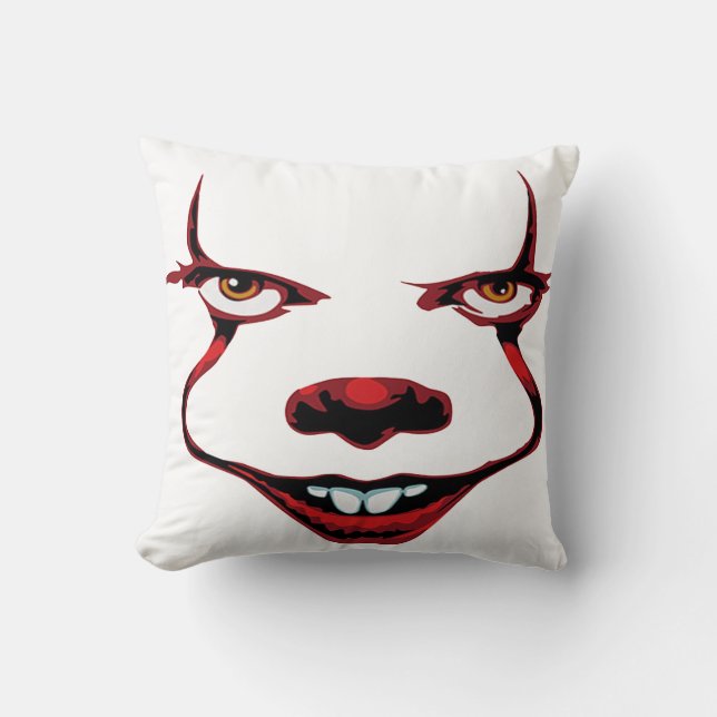 Everyone's fear will be real enough when they see cushion (Front)