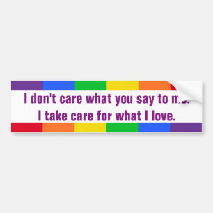 Everyone's free bumper sticker