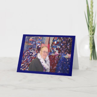 Everyone's Friend is Gordon The American Card