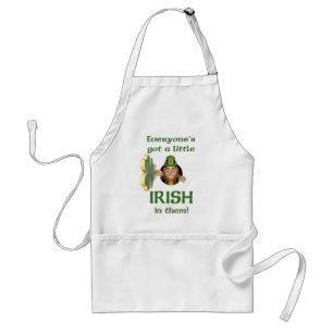 Everyone's got a little Irish Standard Apron