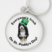 Everyone's Irish on St Paddy's Day cute dog photo