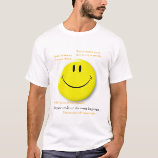 EverySmilesSameLanguage T-Shirt