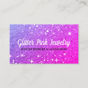 Everything 5 dollar jewellery business card