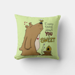 Everything About You is Sweet Cushion