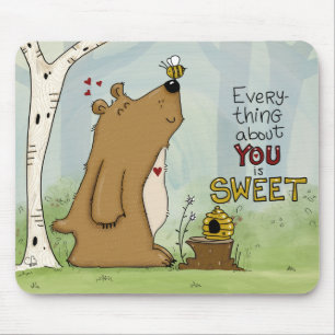 Everything About You is Sweet Mouse Mat