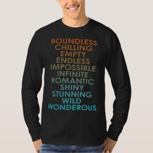 Everything and Anything A Universe of Inspiration T-Shirt