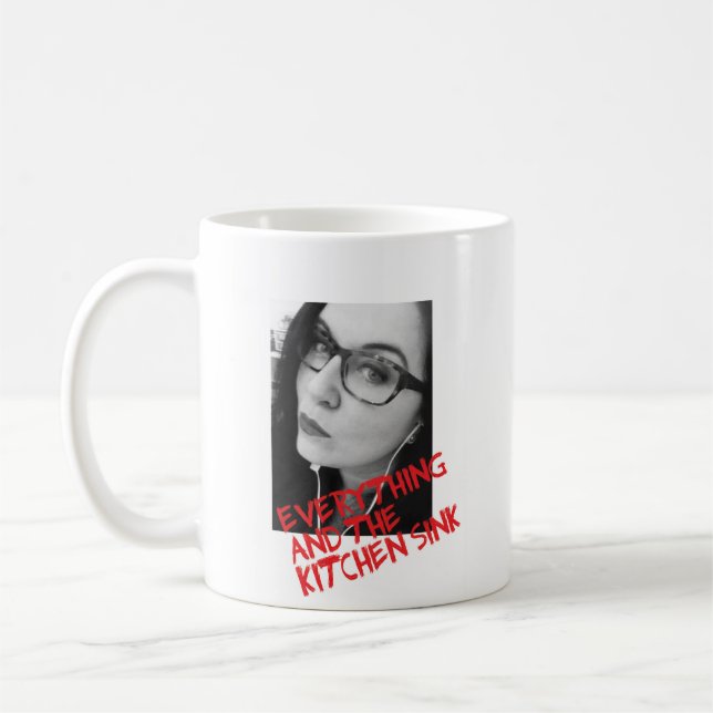 Everything and the Kitchen Sink - Podcast Mug (Left)